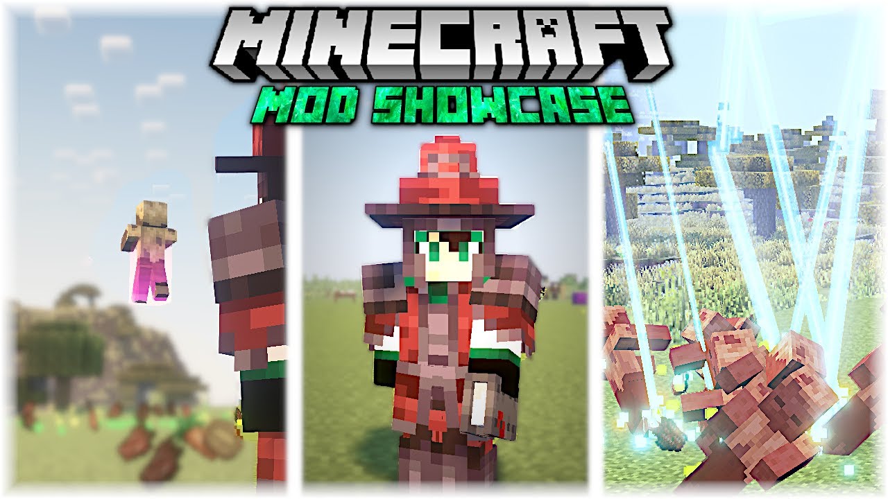 Iron's Spells and Spellbooks 1.21 (Full Mod Showcase) Magic Abilities