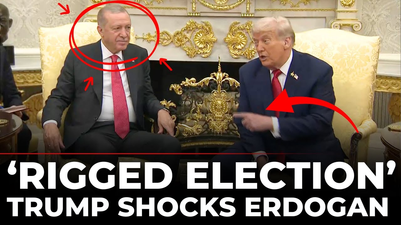 Trump LIVE: Points at Erdogan: 'He Knows Rigged Elections Better Than Anybody' | US News | Turkey