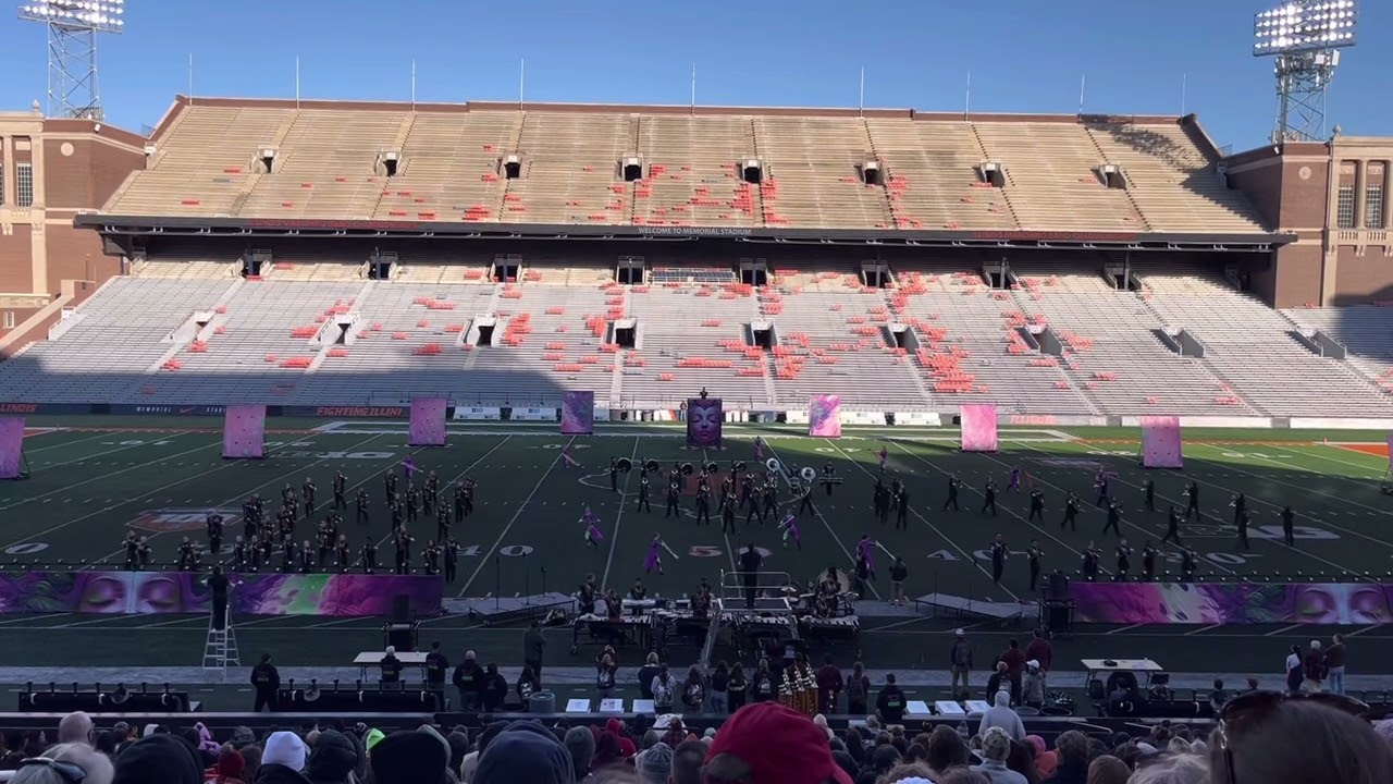 ￼Plainfi￼eld North HS Marching Band 2024 “Luminous” Illinois Marching Championship