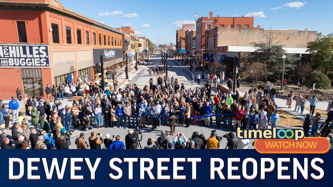 Timeloop Replay: Dewey Street Reopens
