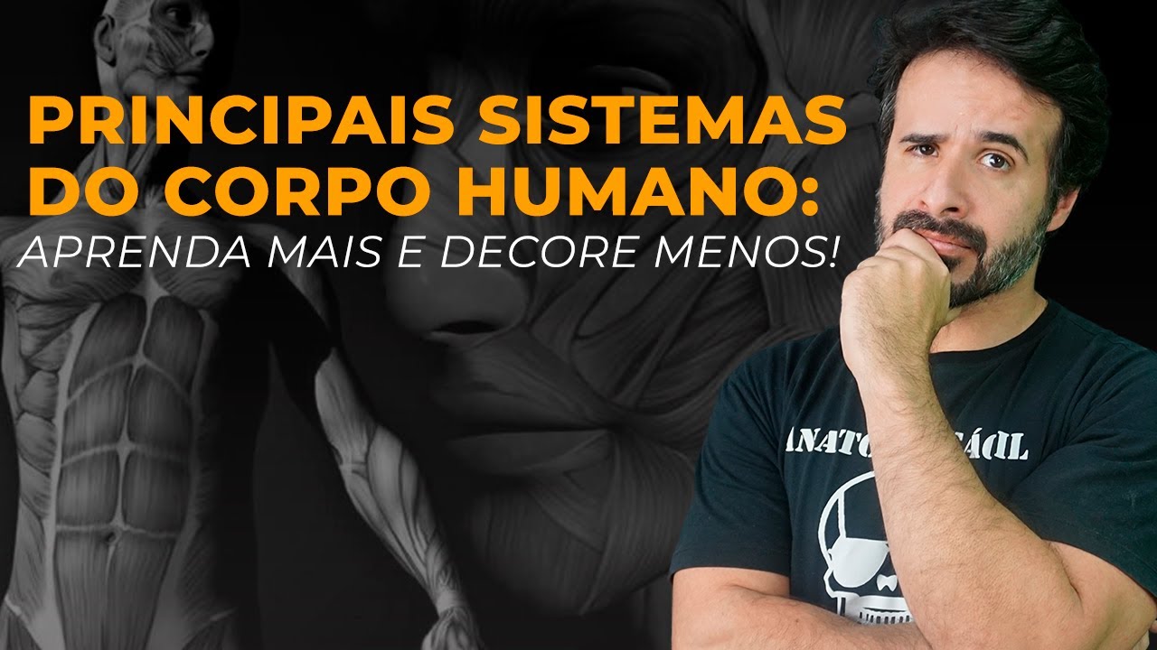 PRINCIPAIS SISTEMAS DO CORPO HUMANO APRENDA MAIS E DECORE MENOS!