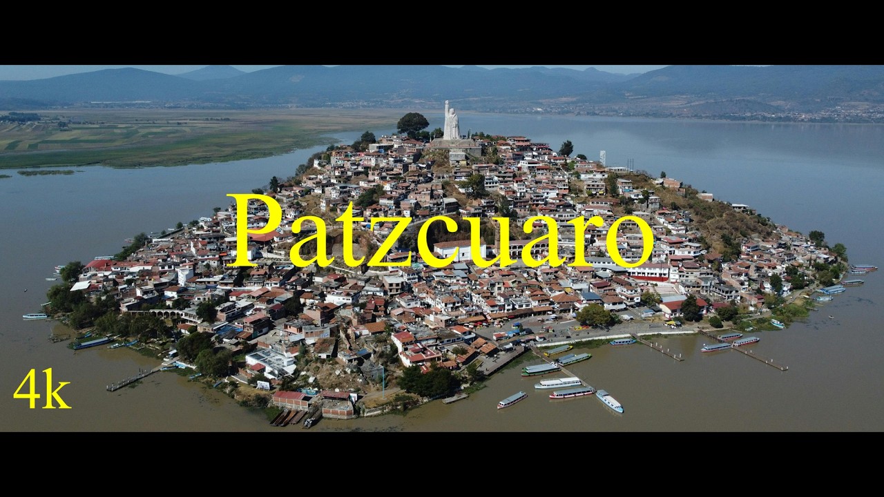 Why is PATZCUARO, Michoacan, so UNIQUE? &ndash; Mexico&rsquo;s Magical Lake glows in 4K