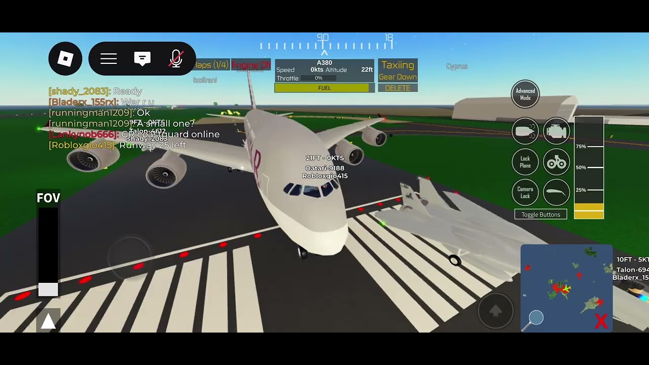 10 subscriber special 🥳 (A380 full flight ptfs)