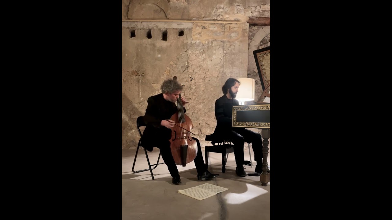 J.S.Bach Bwv 1027 II Allegro ma non tanto