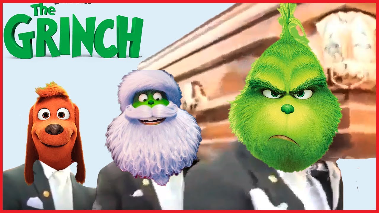 The Grinch - Coffin Dance Song COVER