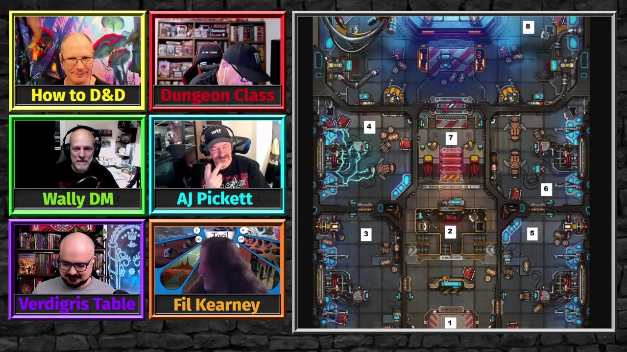 Super Atomic Live Play - Bio-mech Rampage
