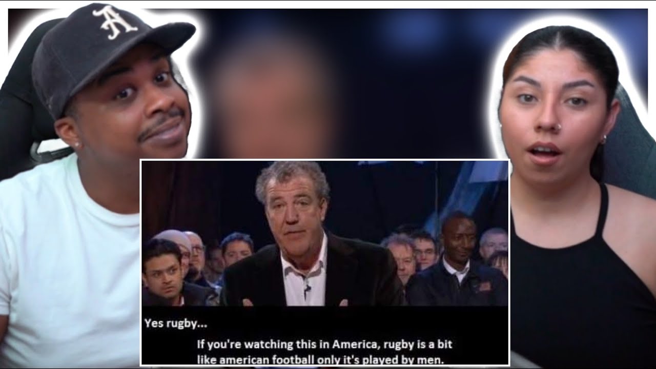 AMERICANS REACT TO BRITISH HUMOR | CLARKSON MAKING FUN OR AMERICAN COMPILATION 1