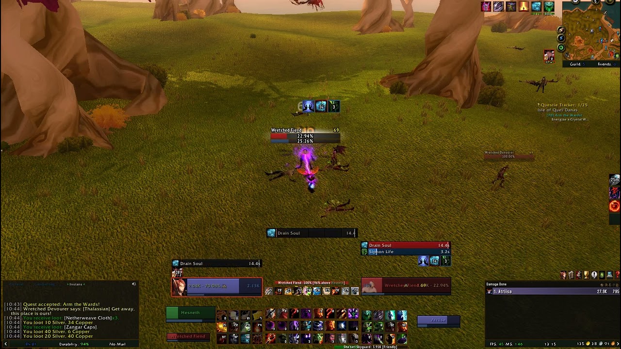 Arm The Wards! WOW Quest