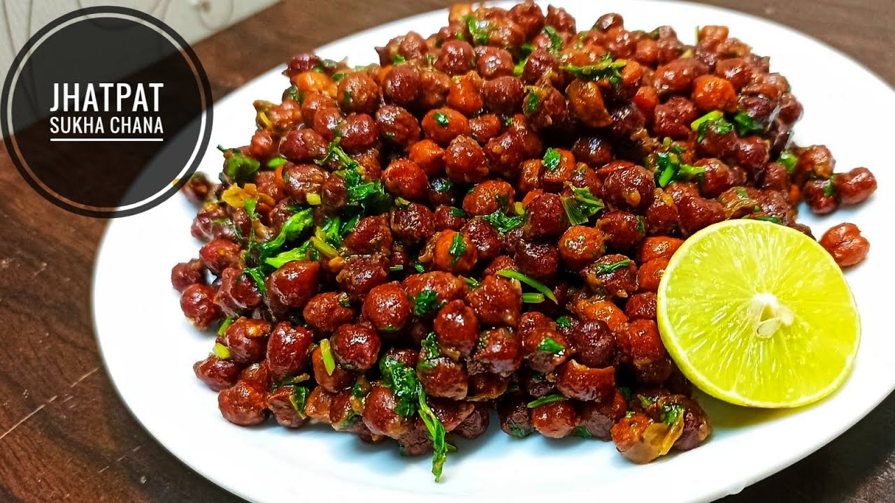 Sukha Chana (Iftar recipes)| Jhatpat Sukha Chana recipe @DeliciouzzDishesbyMehmooda
