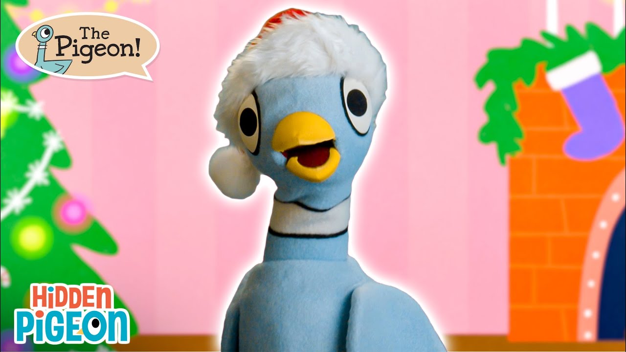 🎶 12 дней Рождества 🎄 | Песни от Pigeon! | Рождественская песня для детей | Hidden Pigeon Channel