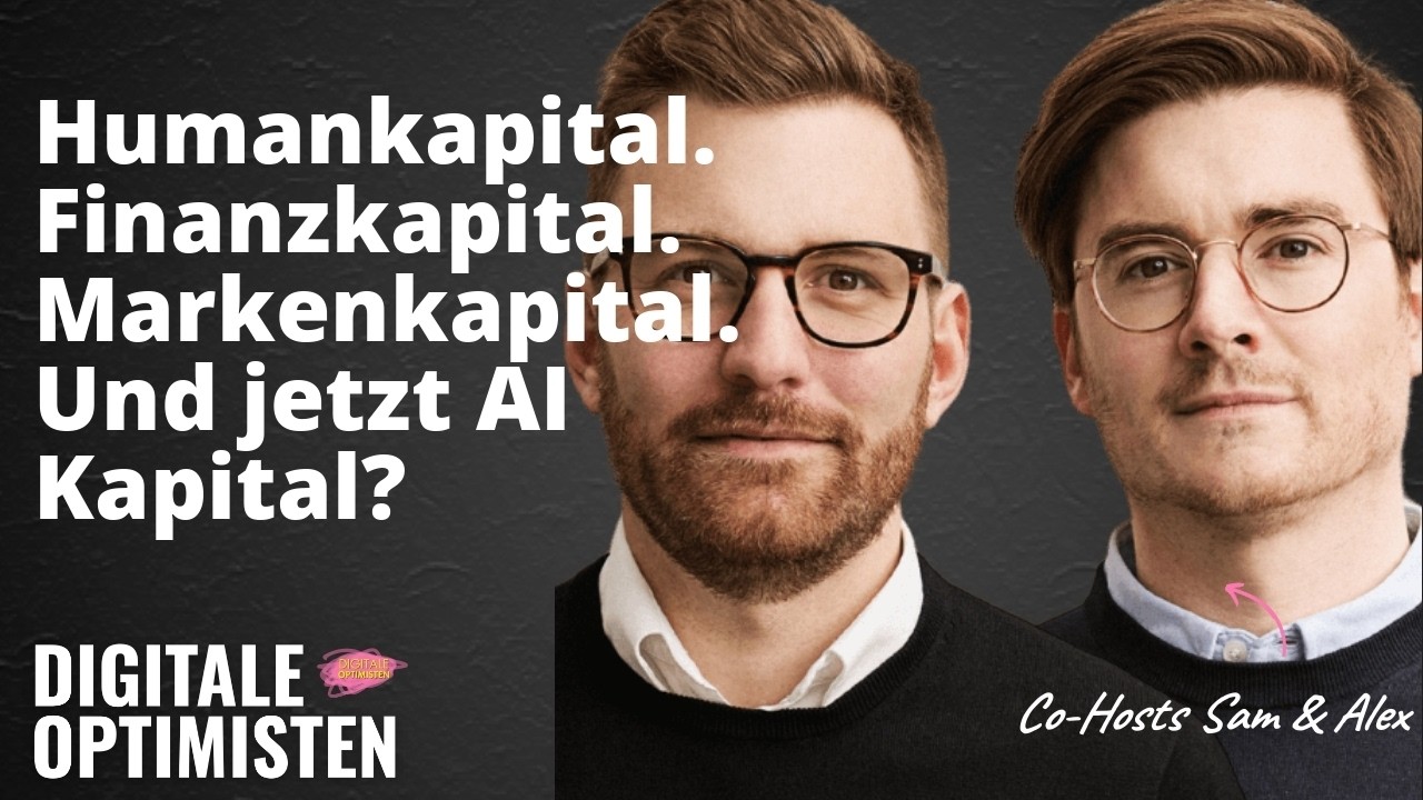 Unicorn Ideas: Was ist AI Kapital? Neue Spielregeln im Venture Capital und jede Menge Geschäftsideen