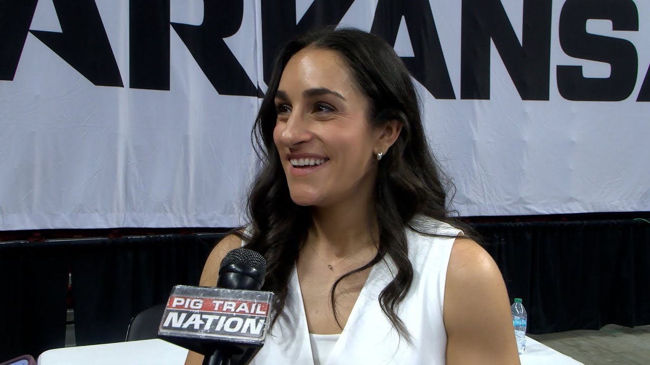 Jordyn Wieber recaps No. 8 Gymbacks 197.925-197.5 loss to No. 1 Oklahoma