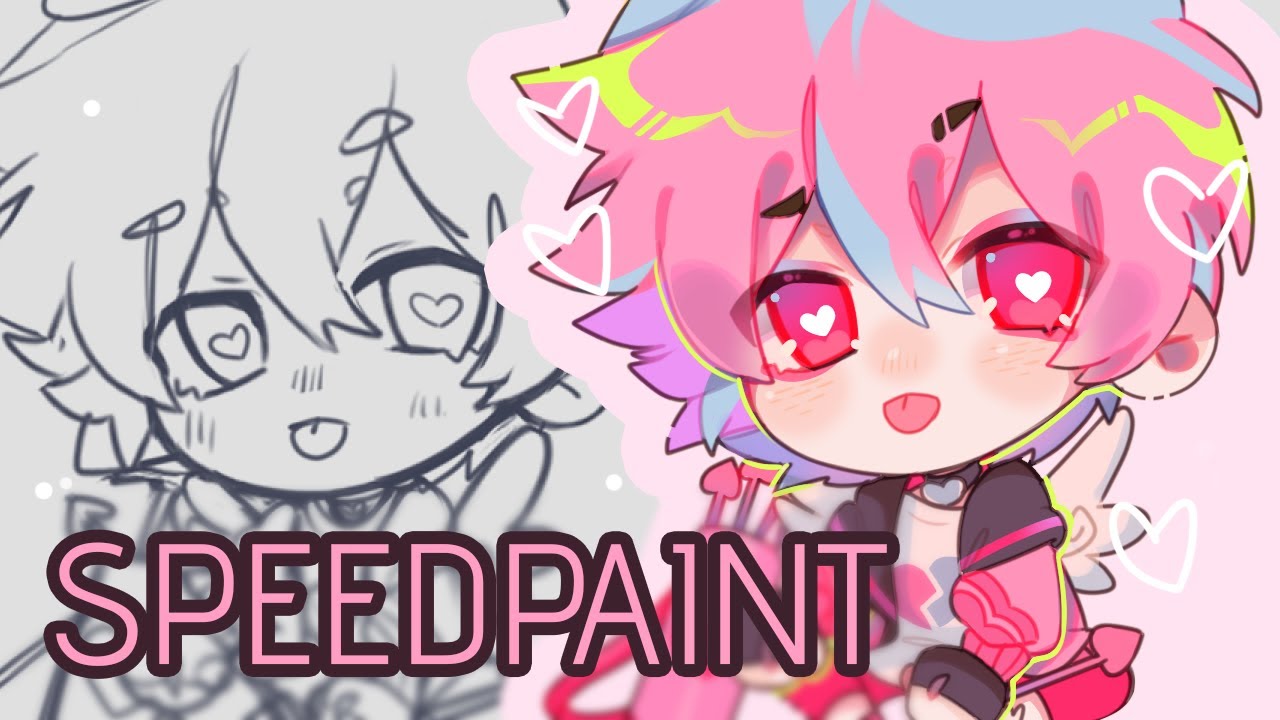 SPEEDPAINT - Chibi Cupid [CLIPS STUDIO PAINT]