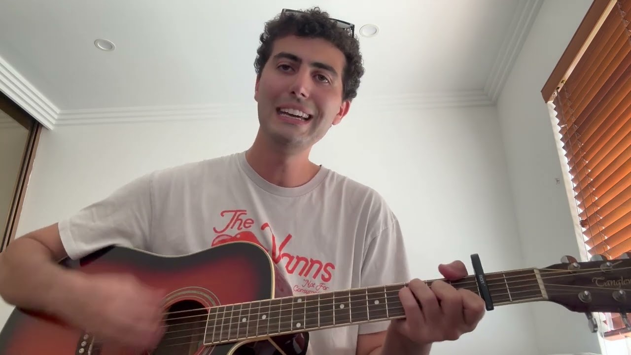 "Jackie Down the Line" by Fontaines D.C - Nick Moses Cover