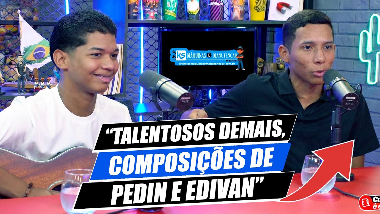 COMPOSIÇÕES de SUCESSO de PEDIN E EDIVAN.