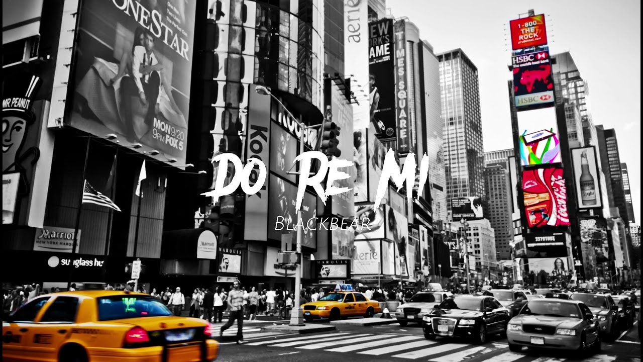 Blackbear- Do re mi (sped up)