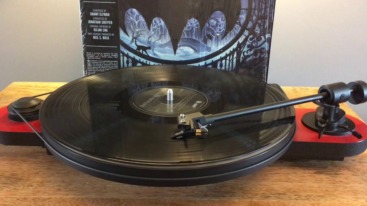 Batman Returns Vinyl Rip