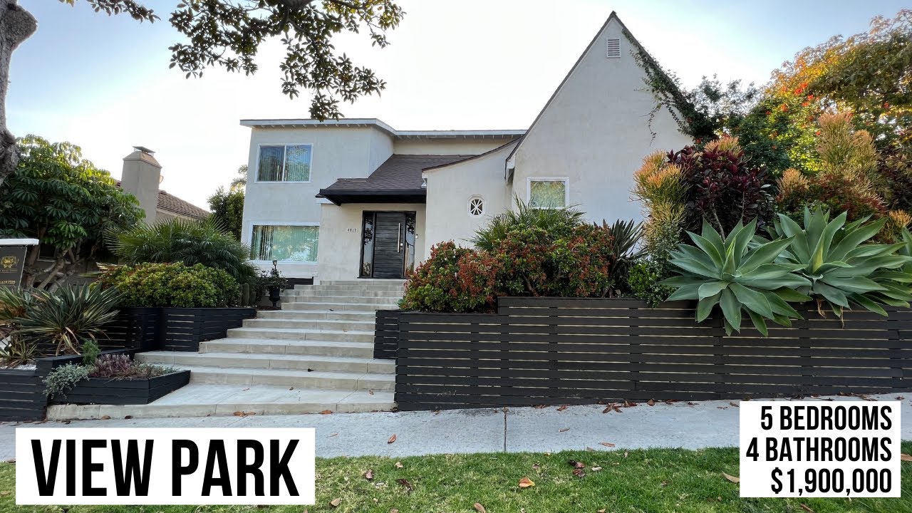 View Park Home For Sale | Near Windsor Hills and Ladera Heights | Los Angeles Home Tour