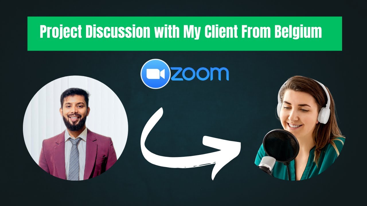Client Meeting for Web Development Project | Real-Time Website Planning & Requirements Discussion