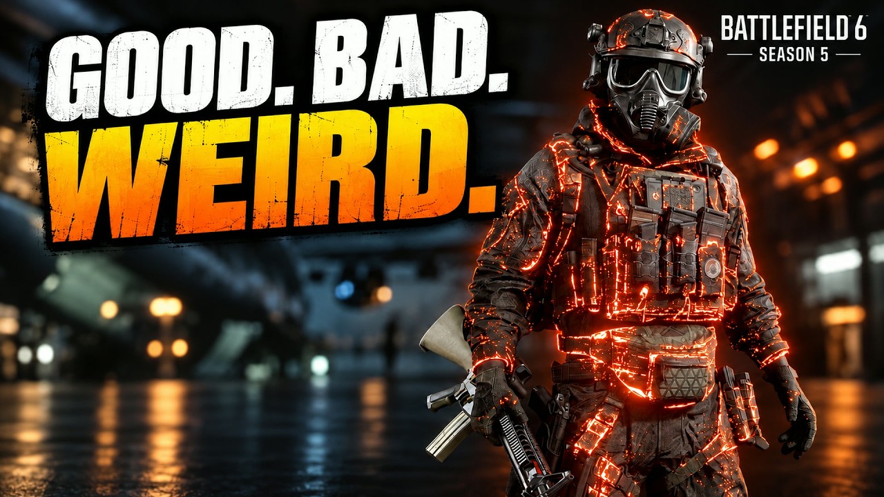 Battlefield 6 Season 5 Battle Pass: What&rsquo;s Actually Worth It?