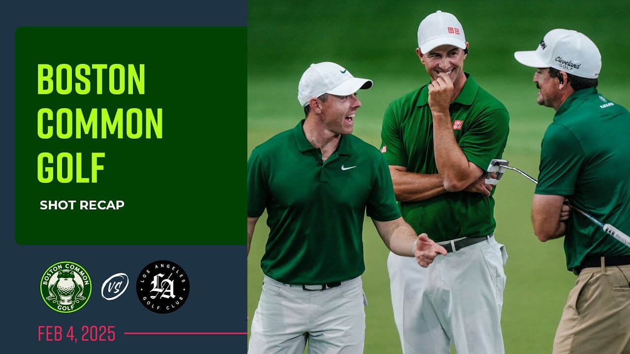 Boston Common Golf | Match 5 | Shot Recap
