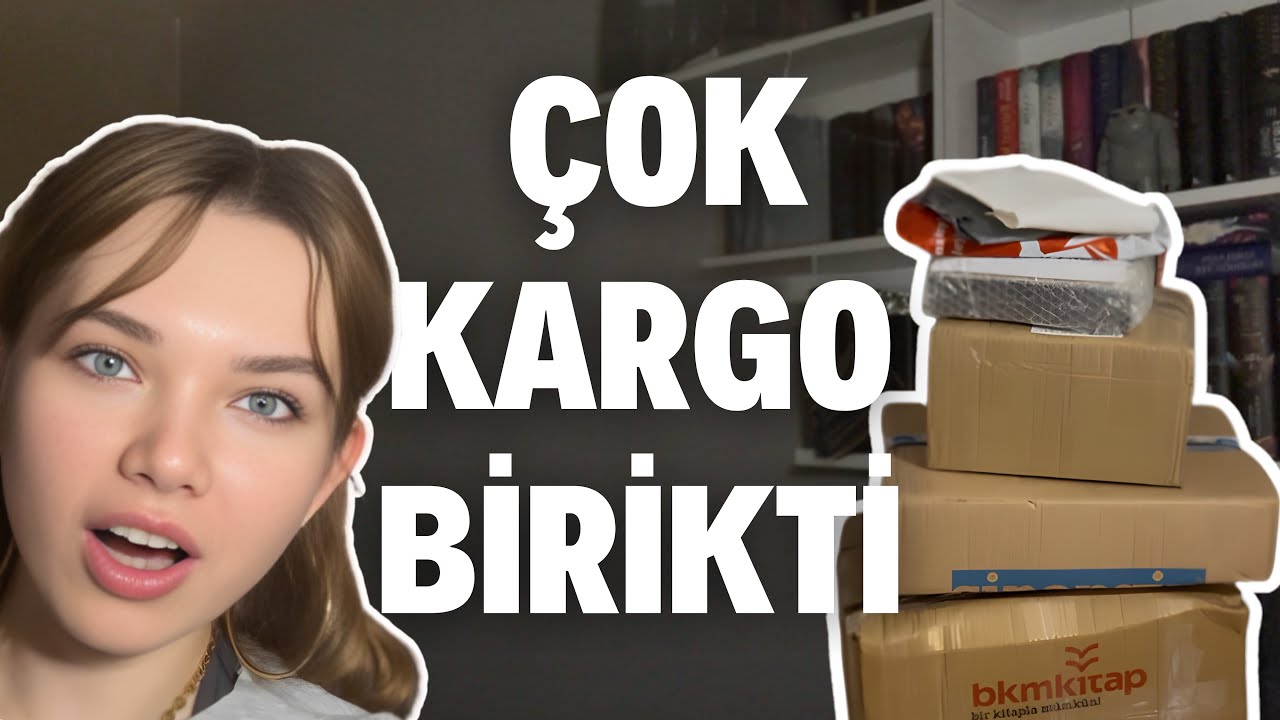 BİRİKEN KARGOLARI BENİMLE AÇIN