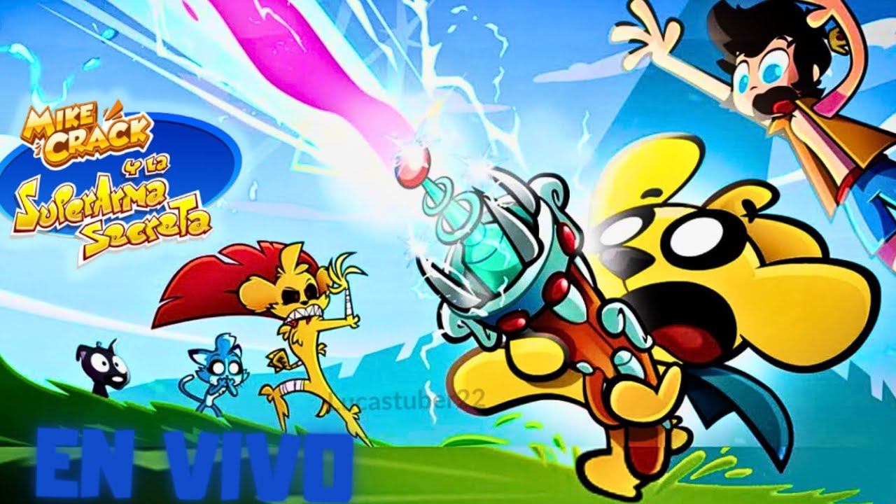 Mikecrack y la super arma secreta