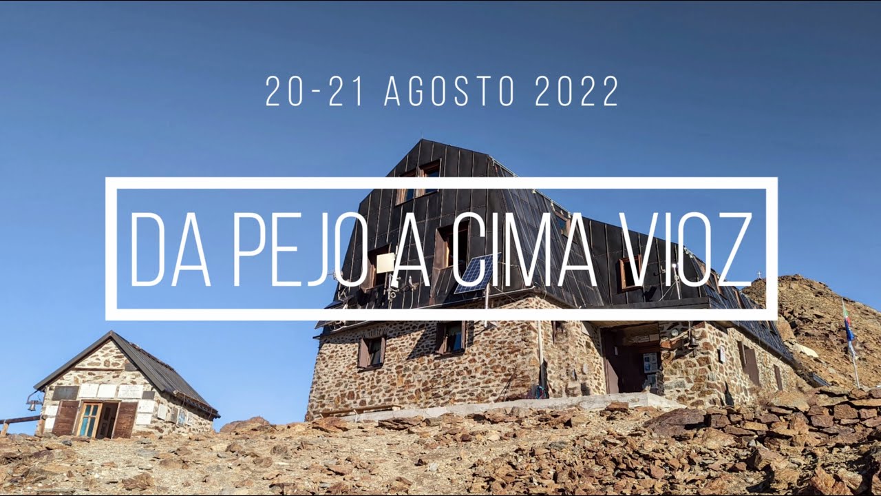 Trentino | Da Pejo a Cima Vioz | Notte a 3535 mt