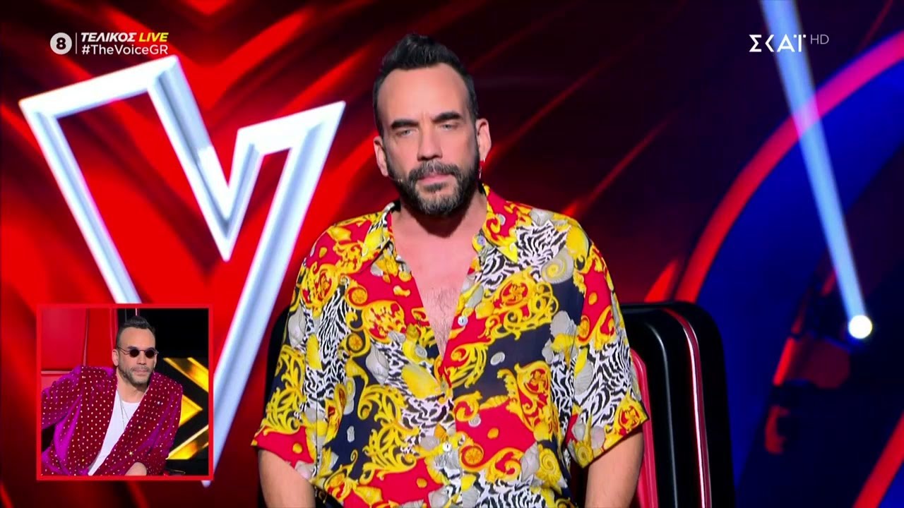 Οι καλύτερες στιγμές του Πάνου Μουζουράκη | The Voice of Greece | 7η σεζόν