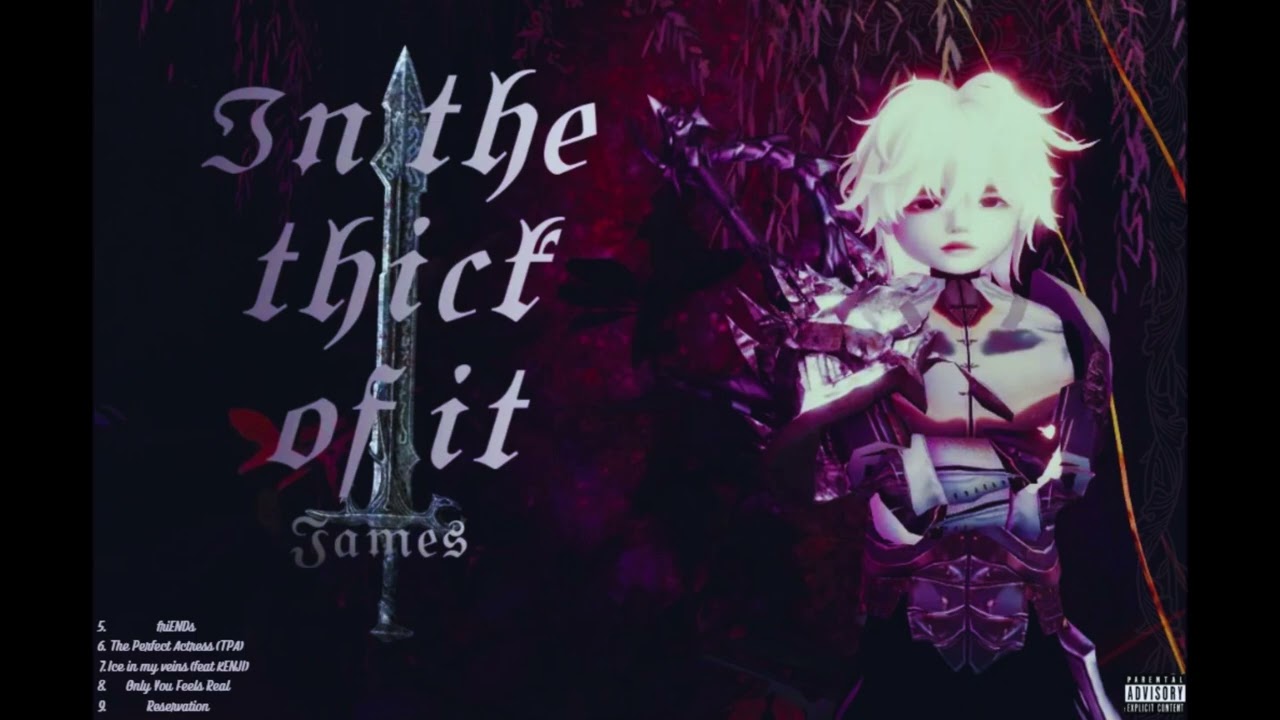 JAMES (제임스) 'IN THE THICK OF IT' EP