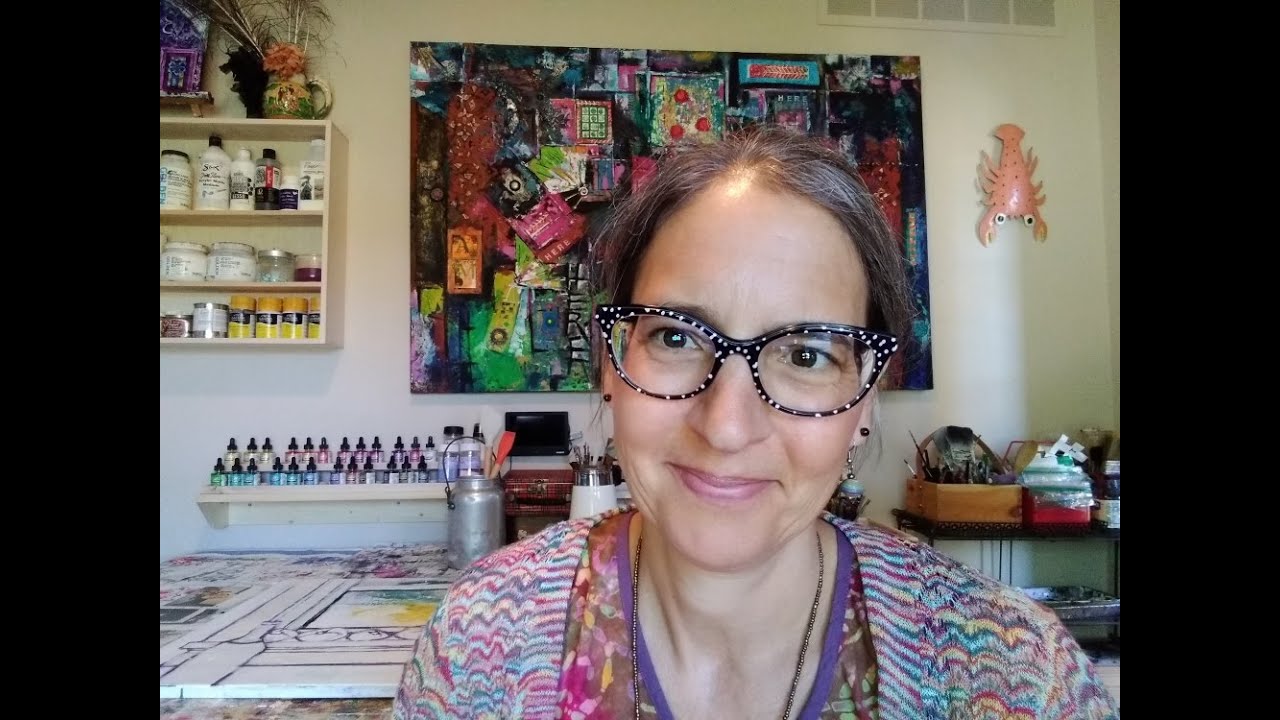 The Ultimate in Art Studio Organization