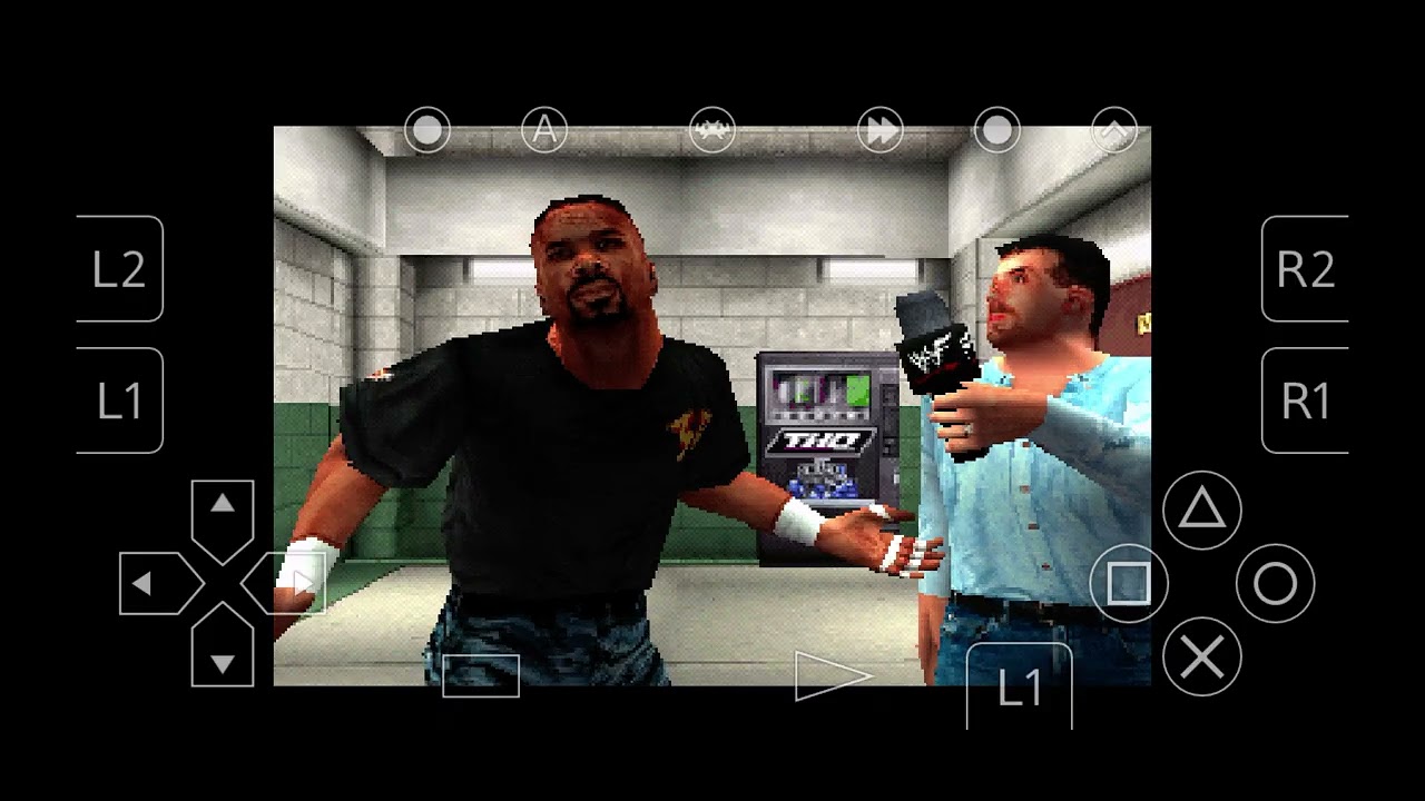 #SmackDown2KnowYourRole Season Mode Year 1 April 1 