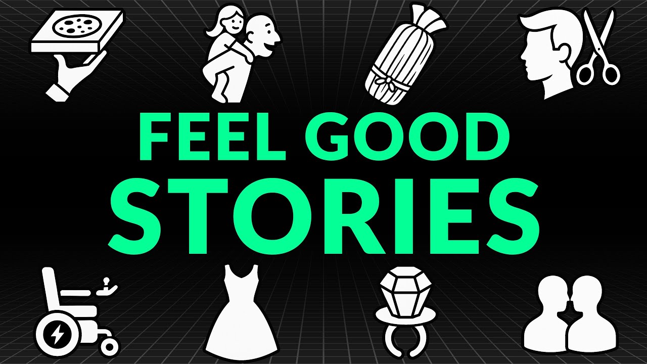 Feel Good Stories Before Bed to Fall Asleep To 💤