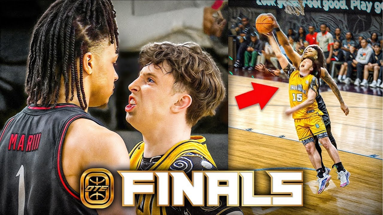 FINALS INSANE BUZZER BEATER!!! OTE FINALS GAME 1 YNG DREAMERZ VS CITY REAPERS!!