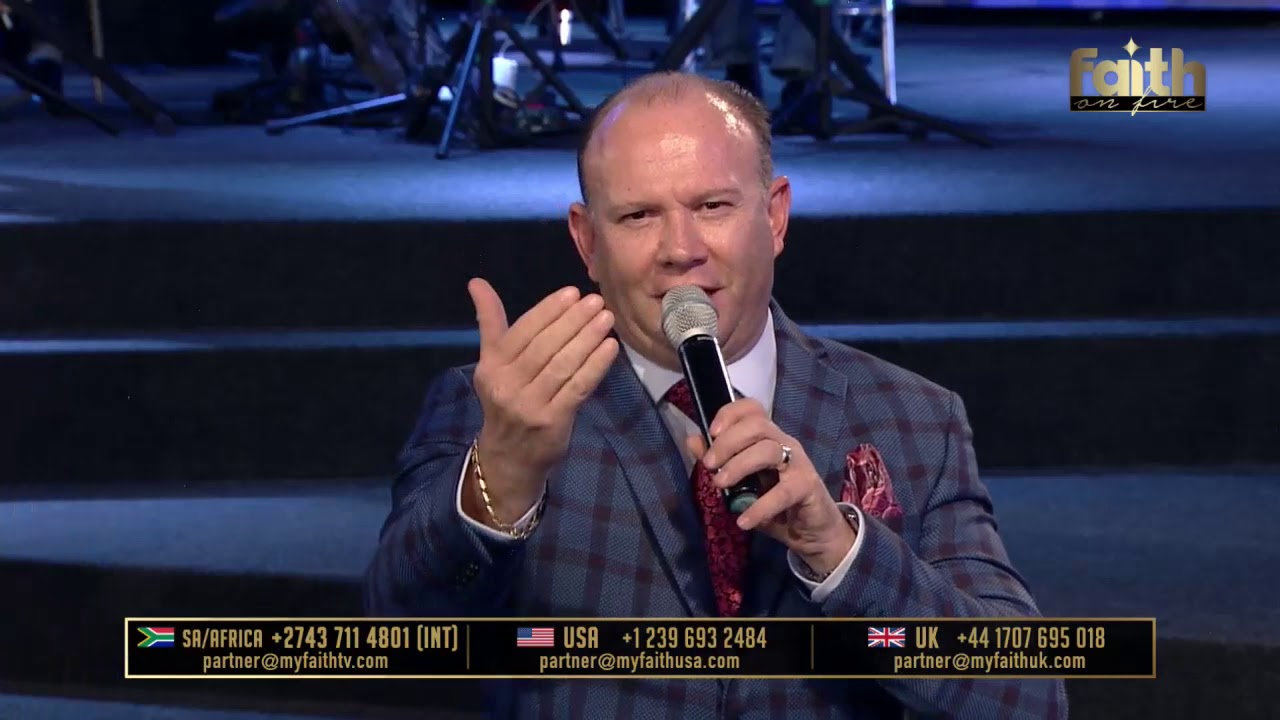 Faith On Fire - Nicky van der Westhuizen - Day 3 || Oct '19