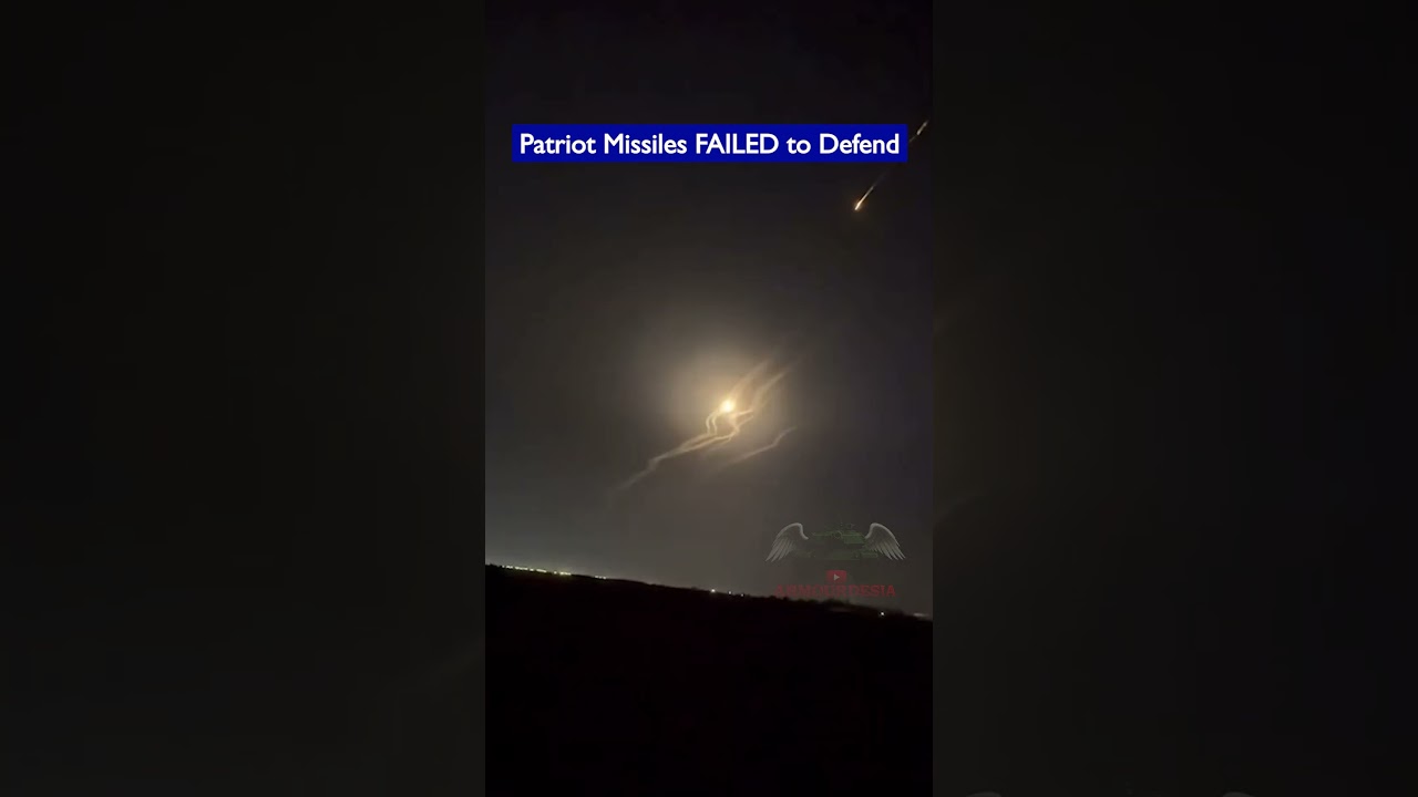 Patriot Missiles Fail to Stop Iranian Ballistic Missile Strike