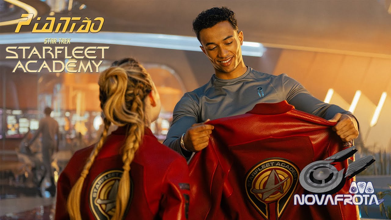 Plantão Star Trek Academia da Frota 3º Episódio - Nova News