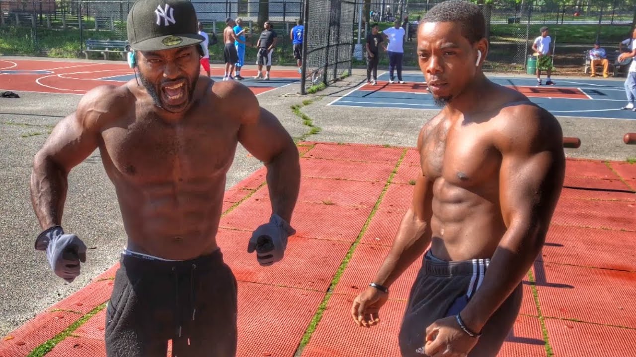 Street Workouts That Will Eat You Alive |LOX|