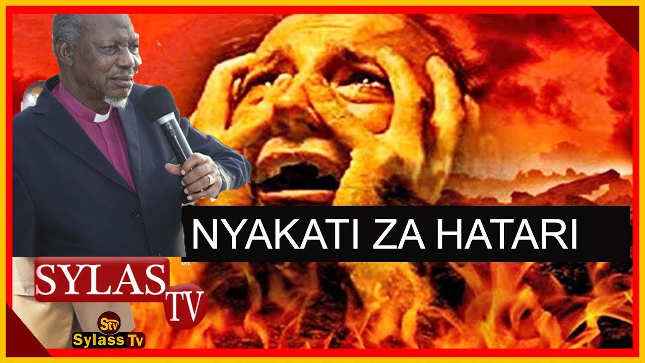 NYAKATI ZA HATARI  ZINAKUJA DUNIANI,MUNGU ATOA ONYO HILI/ASKOFU MOSES KULOLA UJUMBE HUU USIPUUZE