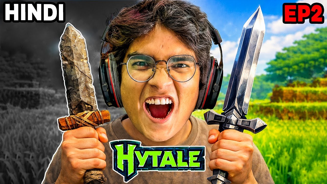 Upgrading Tools In Hytale (Hindi)