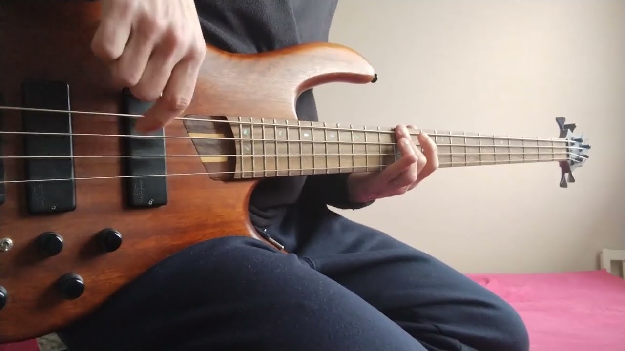 Mickael Miro - Rien de personnel (bass cover)
