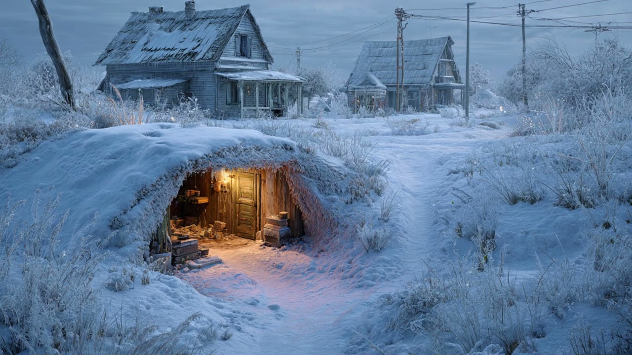 Tous se moquaient de l’abri secret qu’il a construit… jusqu’à ce que l’hiver en fasse l’endroit clé.