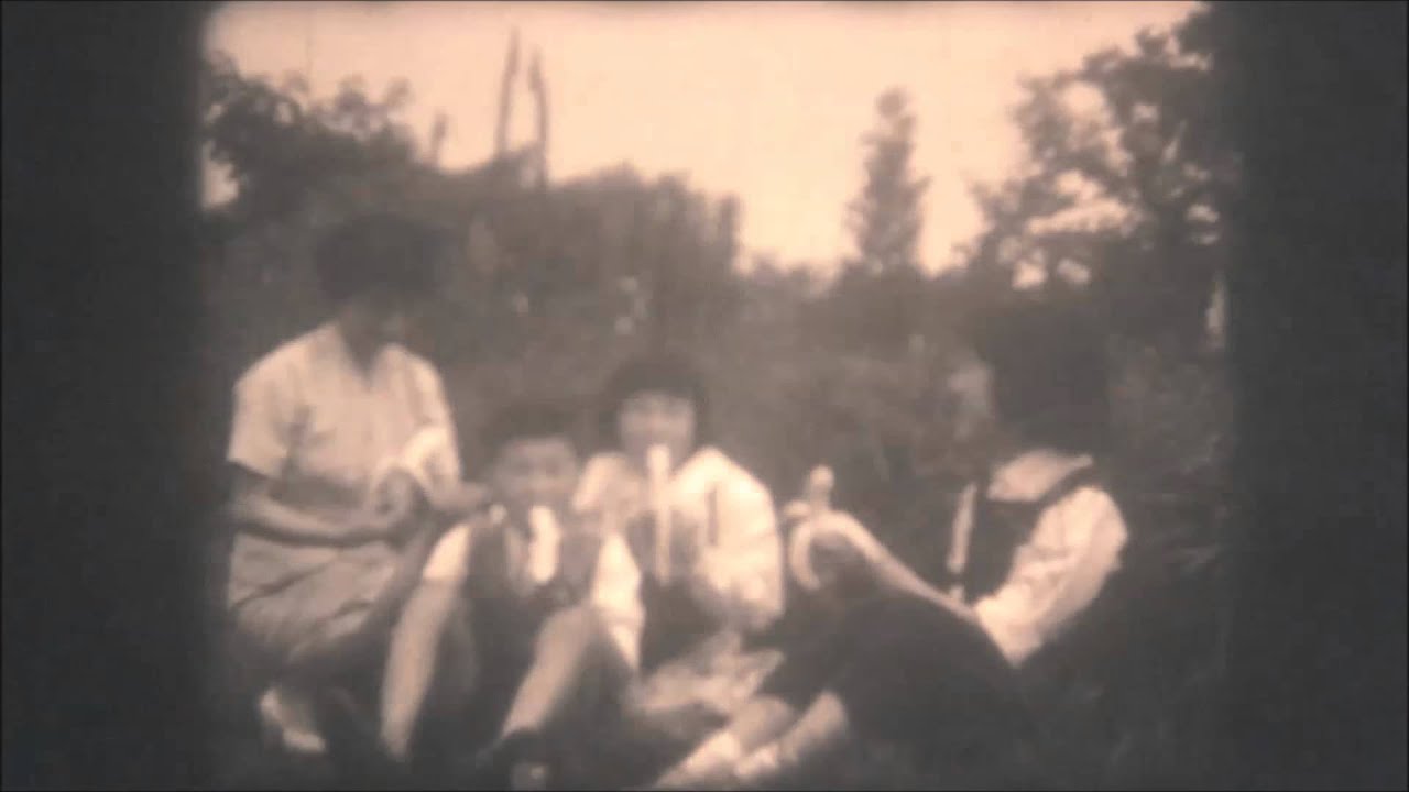 【8mm】清水公園 昭和30年代 Silent Japan 1955-1965