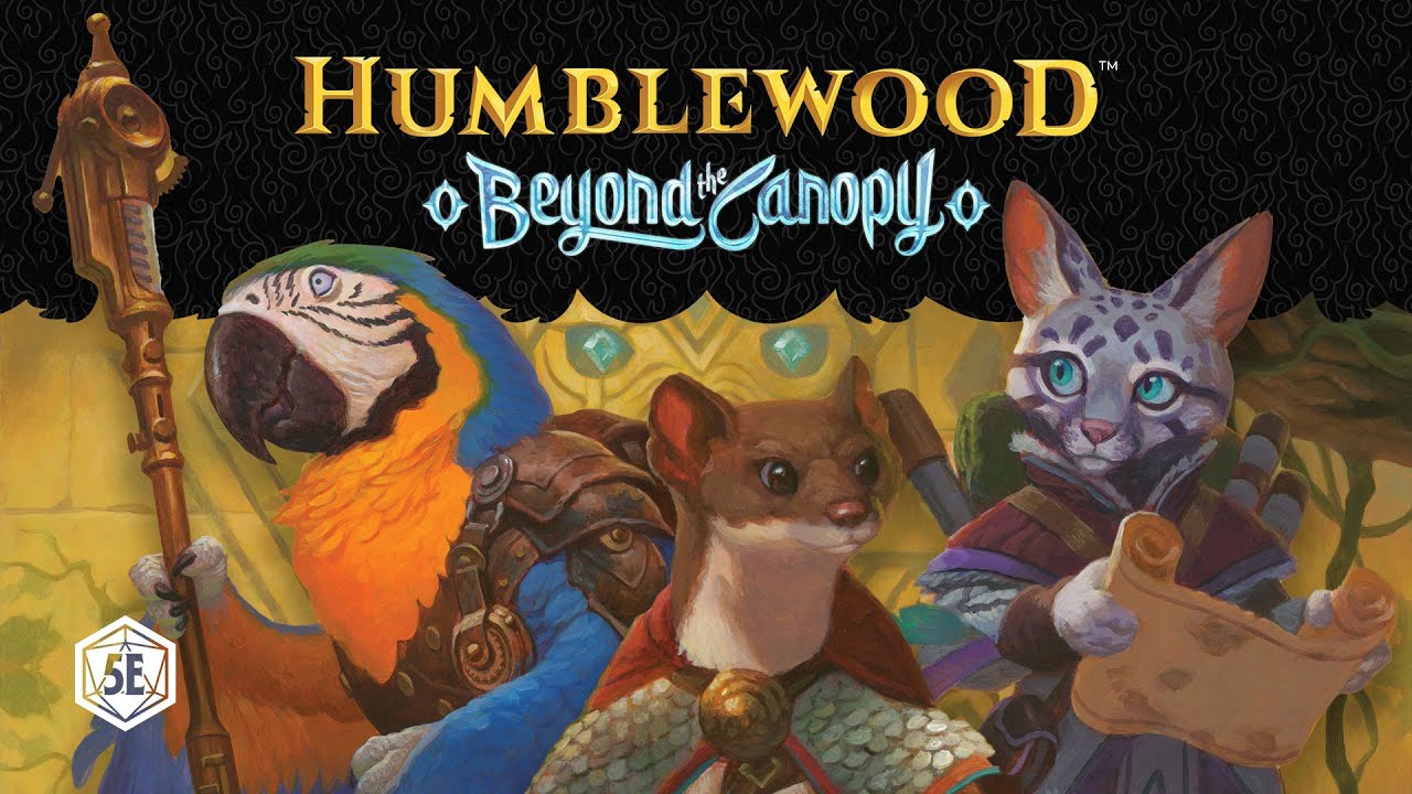Humblewood: Beyond the Canopy Kickstarter Trailer