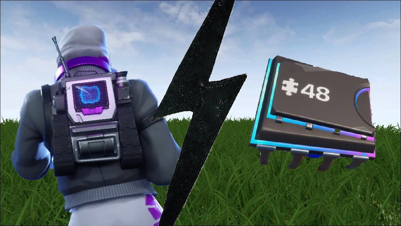 *Crazy* NEW Stratus Storm Tracker BackBling! And Fortbyte 48 Location!