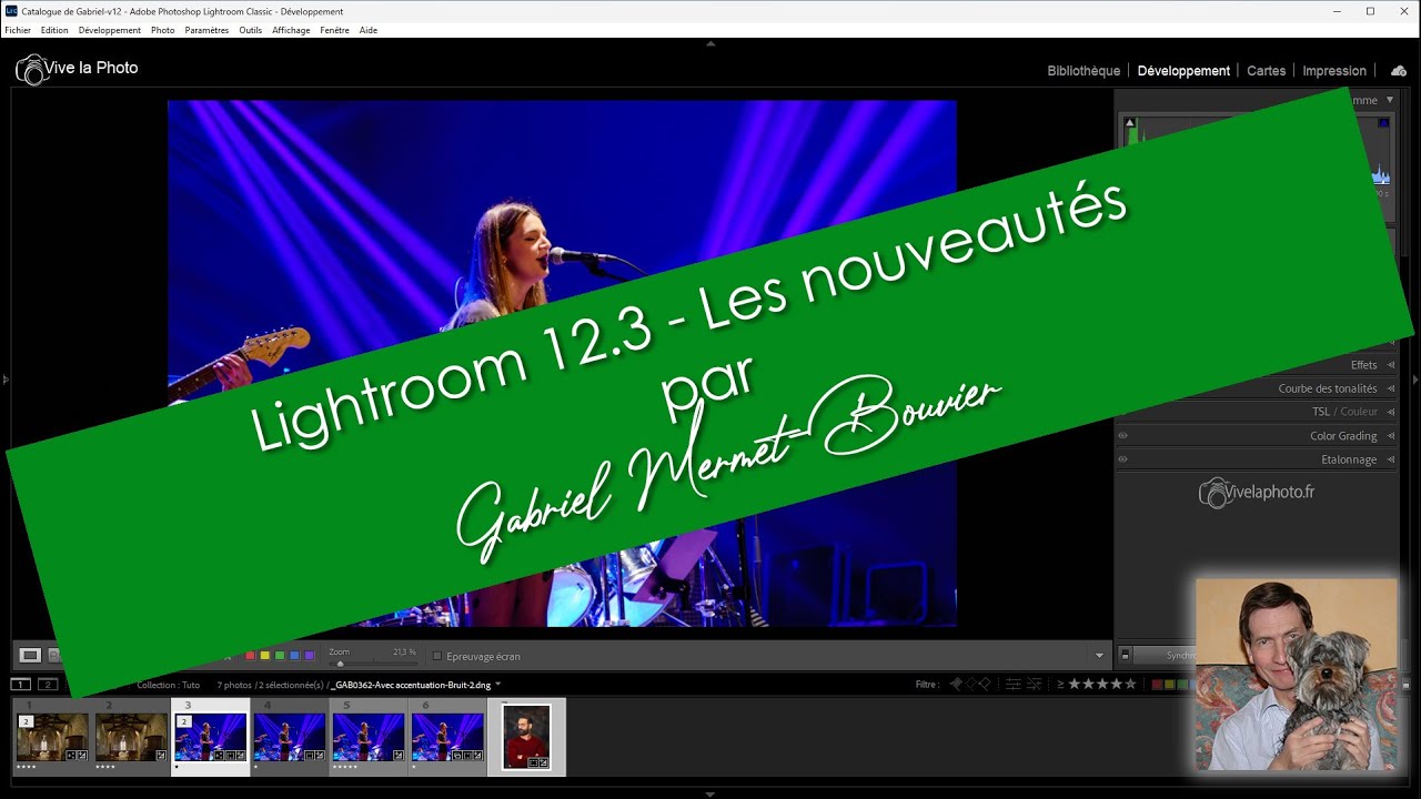 Lightroom 12.3