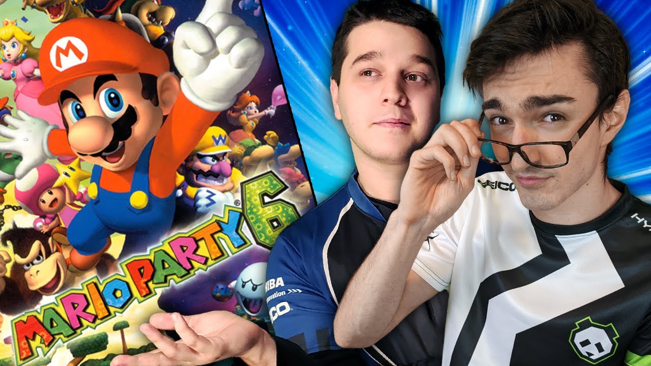 SmallAnt vs Marss - Who has worse luck in Mario Party!?