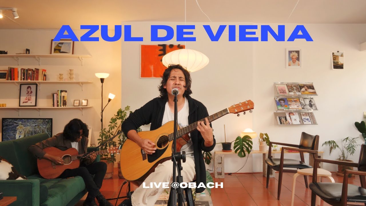 Azul de Viena: Live Session @OBACH