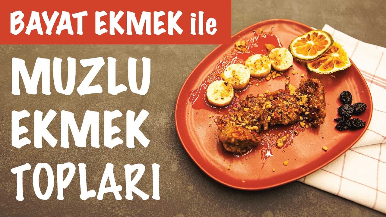 Muzlu Ekmek Topları