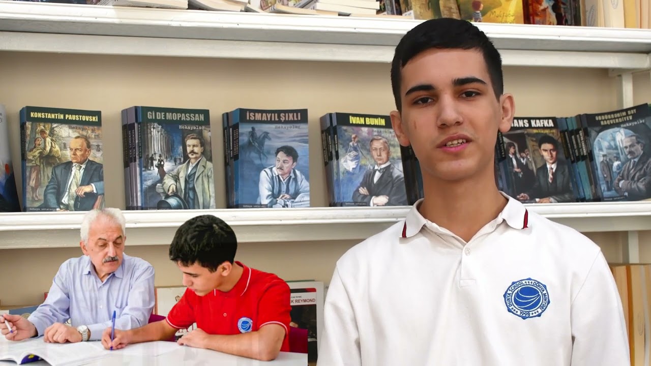 BİZİ TANIYIN - Mehrab Əlizadə  #müsahibə